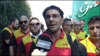 Sciopero dei lavoratori DHL di Casandrino e Gricignano 300724 [upl. by Ohcamac]