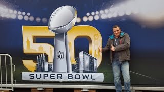 Inauguración Super Bowl festival 50 aniversario San Francisco 2016 [upl. by Laeno]