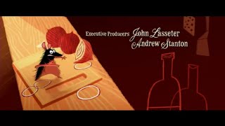 Ratatouille End Credits  HD [upl. by Leinahtam266]