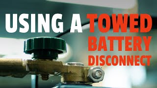 RVi Trip Tips Using A Towed Battery Disconnect [upl. by Farrica]