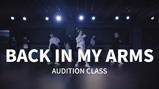 Carlie Hanson  Back in My Arms Class by HYEJIN  AUDITION CLASS  PERFECT J DANCE [upl. by Cinnamon]