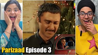 INDIAN Reacts to Parizaad Episode 3 [upl. by Rosalba125]