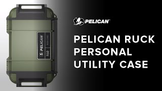 Pelican RUCK™ Personal Utility Case [upl. by Kary912]