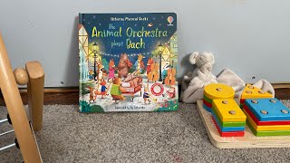 The Animal Orchestra plays Bach  Audiobook for kids  Educational reading [upl. by Nitsew]