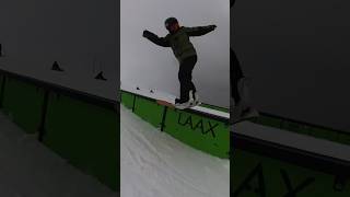 Snowboarding LAAX Switzerland [upl. by Ttebroc]