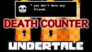 Undertale  Sanss Death Counter [upl. by Constancy]