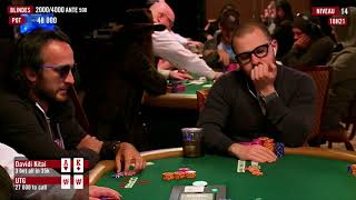 Dans la Tête dun Pro  Davidi Kitai 3 et Romain Lewis aux WSOP [upl. by Aube]