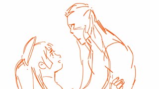 entrapdak  saying each others names S1S5 [upl. by Annav]