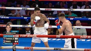 George Kambosos Jr vs Maxi Hughes FULL FIGHT recap [upl. by Adnole]