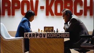 Viktor Korchnoi vs Anatoly Karpov  World Championship Match 1978 [upl. by Brodeur]