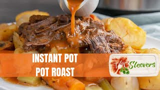 Instant Pot Classic Beef Pot Roast [upl. by Ashwin356]