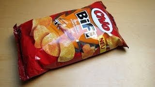 Chio Chips with BiFi Flavor [upl. by Aikal]