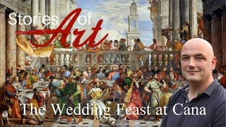 Wedding Feast at Cana By Paolo Veronese  Must See at The Louvre [upl. by Merari962]