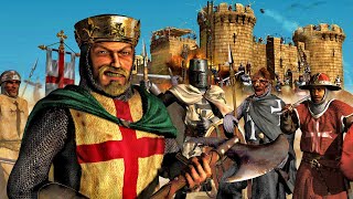 Stronghold Crusader Mod  Jacobs Longford Siege Invasion [upl. by Liagibba484]