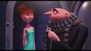 quotHappyquot Pharrell Williams  Despicable Me 2  HD [upl. by Kristofor659]