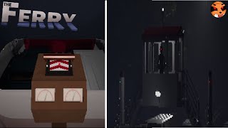 ¡TRABAJAR CON UN FERRY PUEDE DAR MUCHO MIEDO  THE FERRY GAMEPLAY ESPAÑOL [upl. by Ricca]