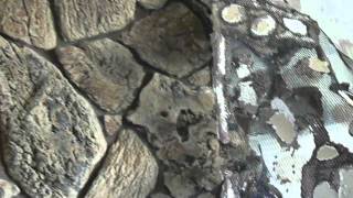 Ugly fake stone removal [upl. by Tonkin]