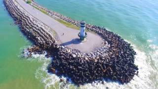 Praia de Cabeçudas  Itajaí  Santa Catarina Imagens Aéreas [upl. by Narayan235]