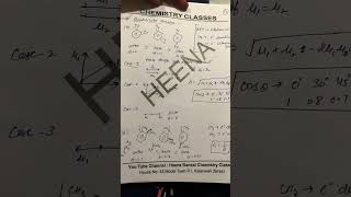 how dipole moment effect on aromatic compounds dipolemoment bondangle ytshorts subscribe [upl. by Oira35]