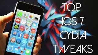 iOS 7 Jailbreak Top Free iOS 7 Compatible Cydia Tweaks [upl. by Halyahs]