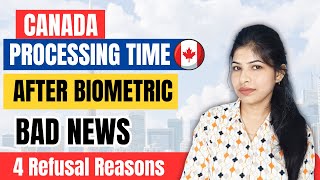 Canada visa processing time after biometrics Canada Visitor Visa updates 2024 Canada Tourist Visa [upl. by Nunciata685]