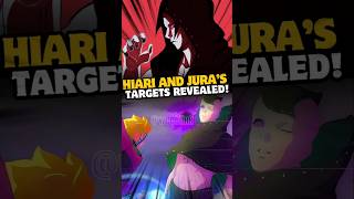 Hidari and Jura’s Targets Revealed [upl. by Irakuy]