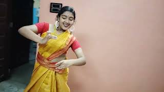 Boshonto eshe geche dance by Soha Karmakar [upl. by Oflodur]