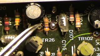 Telequipment D32 Oscilloscope Teardown and Repair [upl. by Etireugram39]