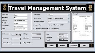 How to Create Travel Management System in Java NetBeans using Object Oriented Approach  Part 3 of 3 [upl. by Bender]