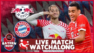 RB Leipzig vs Bayern Munich Live Match Watchalong [upl. by Aliuqet]