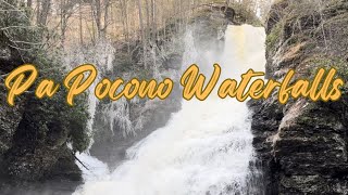 Pa Pocono Mountains Waterfalls [upl. by Doug]