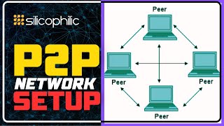 How To Setup A PeerToPeer Network in Windows 1110 DETAILED GUIDE [upl. by Onitnatsnoc761]