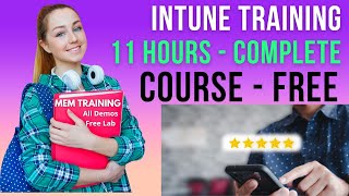 Microsoft Intune Full training Course  Endpoint Manager Intune tutorial  MEM INTUNE training [upl. by Nyra]