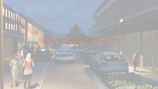 Waltham Cross Town Centre Flythrough Video May 2024 [upl. by Annael]