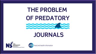 The Problem of Predatory Journals [upl. by Rebah]