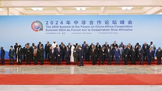 FOCAC 2024  la Chine annonce plus de 50 milliards de dollars pour lAfrique [upl. by Katrina561]