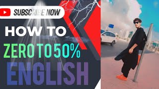 English start kesy khrin  English Start zero to 50 [upl. by Mayce]