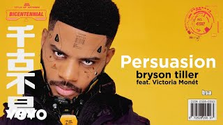 Bryson Tiller  Persuasion Visualizer ft Victoria Monét [upl. by Carhart]