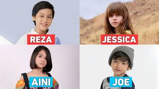 POTRET MASA KECIL amp TRANSFORMASI PEMAIN MAGIC 5 SEASON 3 INDOSIAR PEMERAN BARU [upl. by Aiblis]