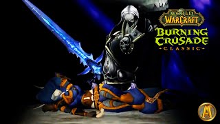 Arthas amp Sylvanas Death Lament of the Highborne Cutscene Warcraft Legacy Lore 2007 [upl. by Edalb139]