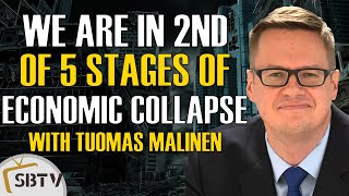 Tuomas Malinen  We Are In Stage 2 of the Five Stages of Economic Collapse [upl. by Gustavo]