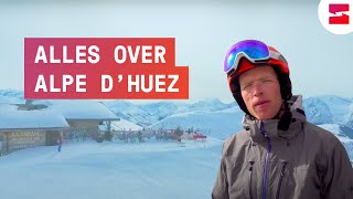 Franse quotAlpe dHuezquot met meer dan 250km aan skigebied [upl. by Oag518]