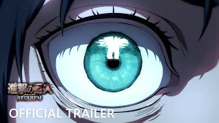 AOT Requiem  TRAILER 2024 [upl. by Ahsinawt]