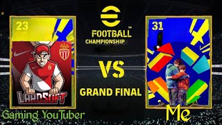 eFootball™ Championship  Me VS Gaming YouTuber  2025 seasonKONAMI  World Cup Final  FIFA  FC [upl. by Seda]