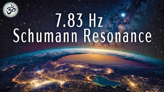 783 Hz Schumann Resonance 432 Hz Healing Frequency Boost Positive Energy Meditation Music [upl. by Feliza830]