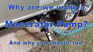 How to use a Flowjet Macerator Pump for your RV [upl. by Nov]