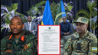 Congo Ibyayo Birarangiye🚨Hamenyekanye Imyanzuro YInama PKagame Yakoresheje Abasirikare Bakuru RDF [upl. by Uchida]