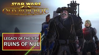 SWTOR Legacy of the Sith  Ruins of Nul  Dark Side Trooper  Saboteur [upl. by Sarad]