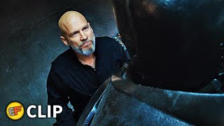 Obadiah Stane Powers Up the Iron Monger Scene  Iron Man 2008 Movie Clip HD 4K [upl. by Kcirdek]