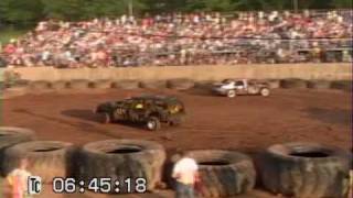 Garrett County Fair demolition derby 09 [upl. by Lokim471]